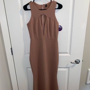 Windsor Mauve Mermaid Dress